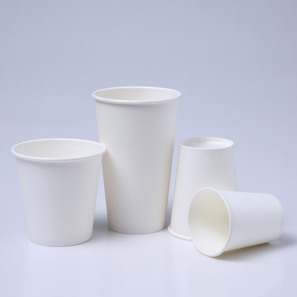 disposable paper cups for hot drinks