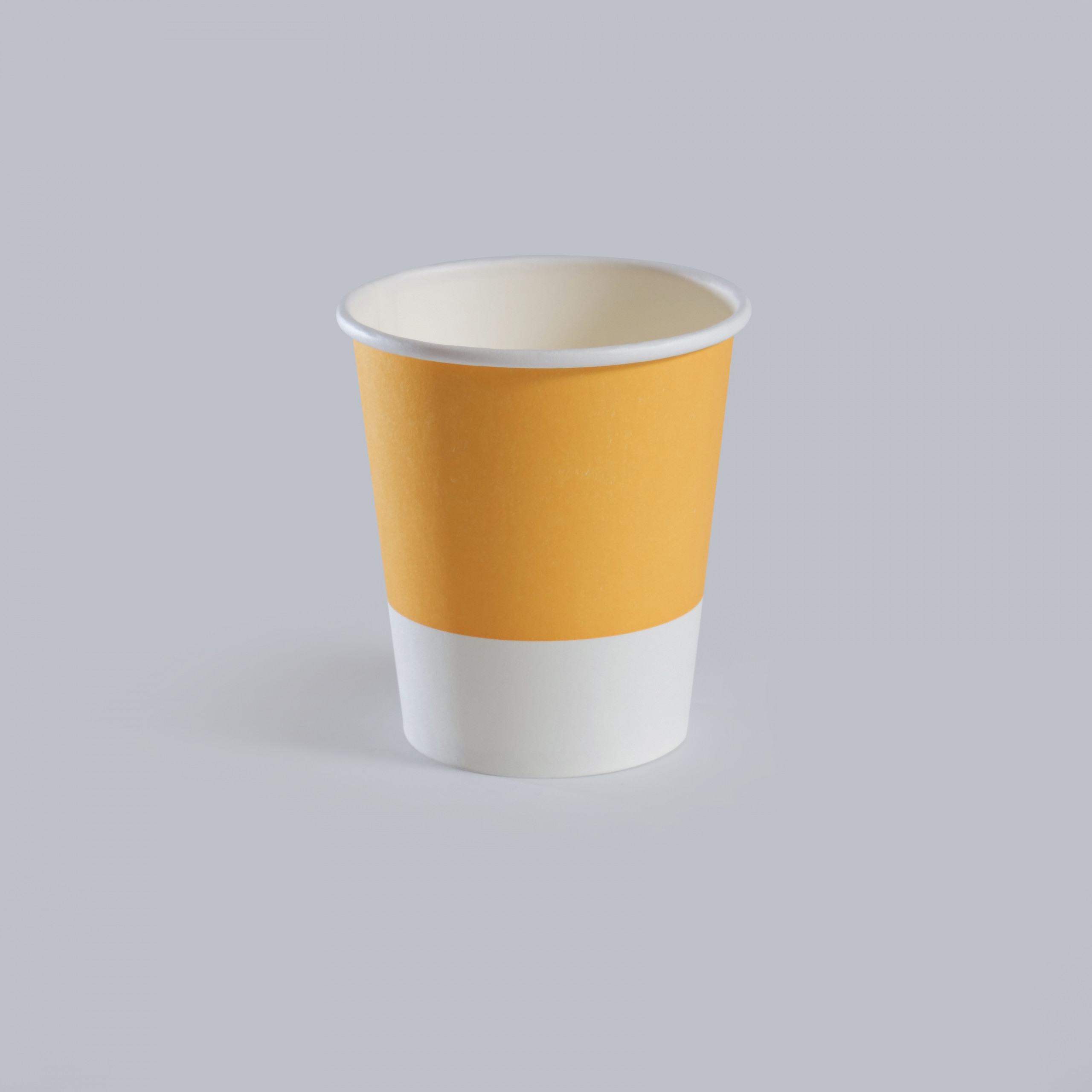 Disposable Paper Cups Printed Recyclable Single Wall Hot Drink Paper C –  Fastfoodpak
